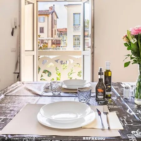 דירה Holidays In Via Bono 57 ברגמו