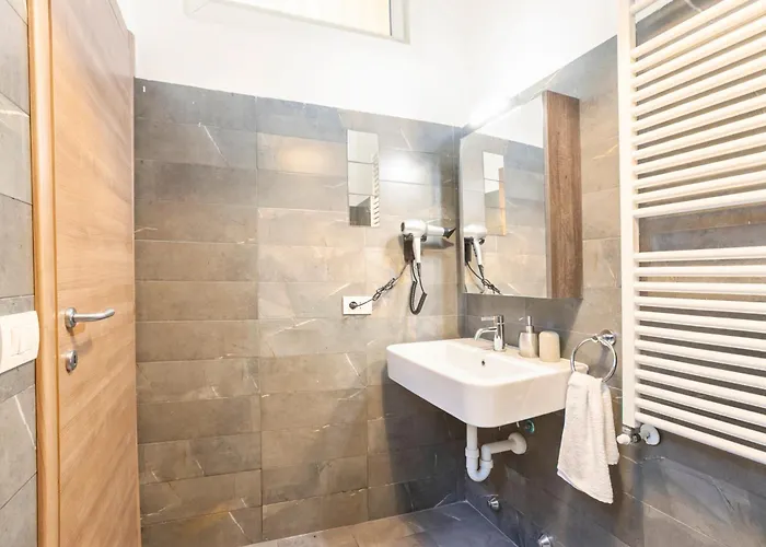 Holidays In Via Bono 57 アパート ベルガモ